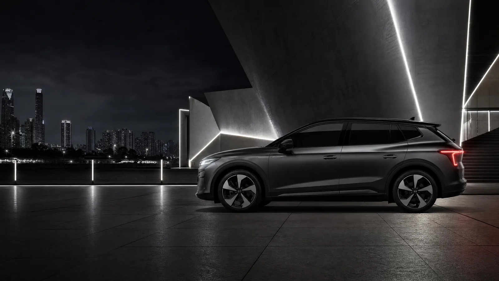 Ilustración editorial de Automifya: Toyota C-HR+ eléctrico: qué anunció Toyota sobre su nuevo SUV