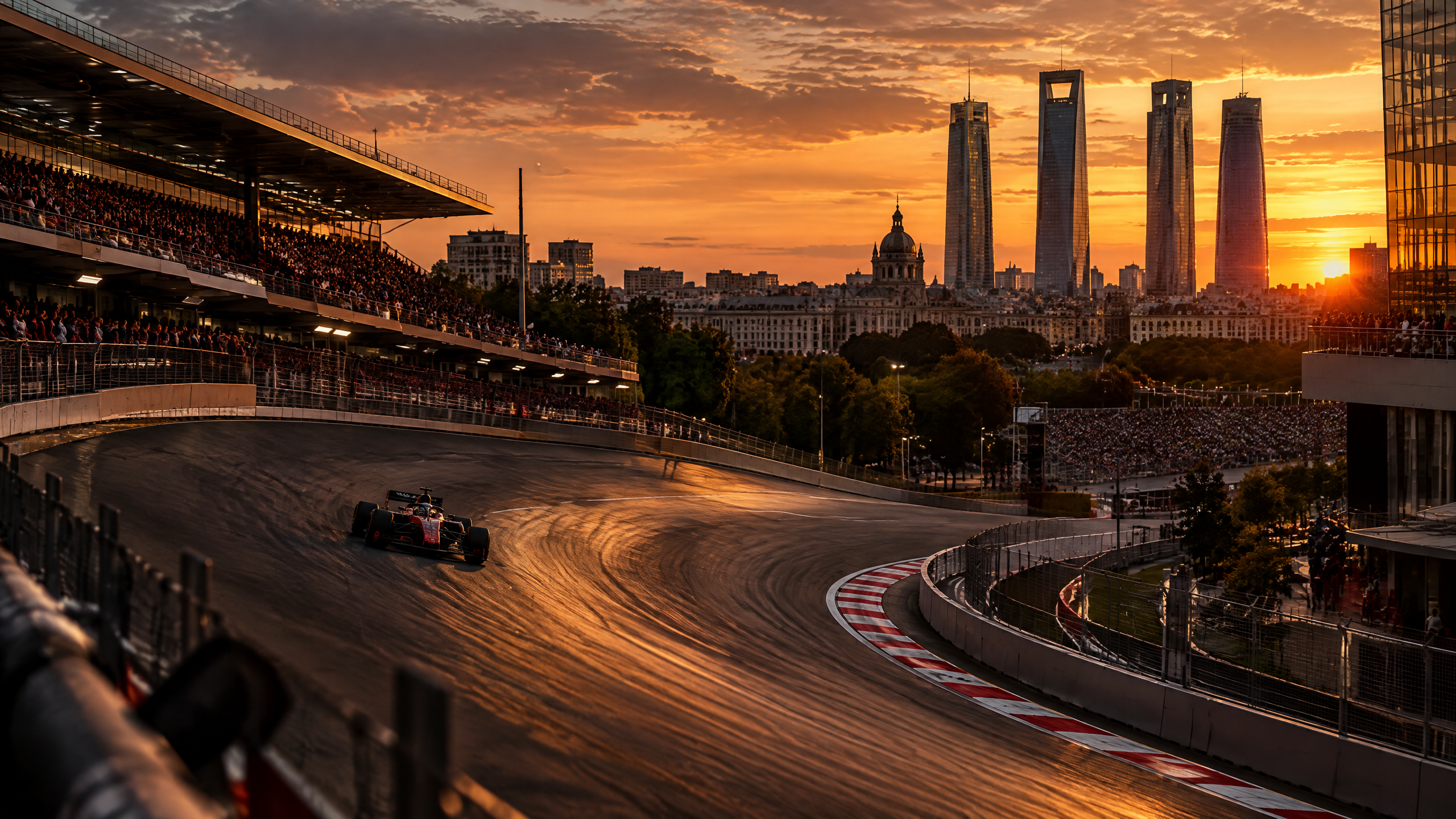 Longitud, curvas, La Monumental, zonas de Straight Mode y claves para entender cómo se corre en el nuevo circuito madrileño.