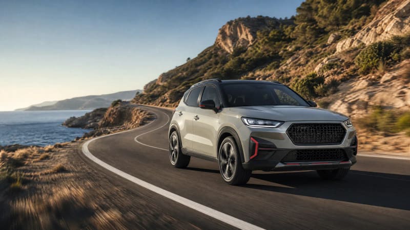 Ilustración editorial de Automifya: Jeep Avenger 2026: pedidos abiertos y una gama con gasolina, e-Hybrid, eléctrico y 4xe